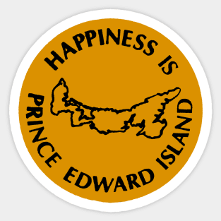 Prince Edward Island Decal Sticker